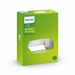Luminaires Philips Applique murale d'extérieur Philips myGarden Border Gris, 1 lumière
