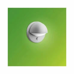 Luminaires Philips Applique murale d'extérieur Philips myGarden June Gris, 1 lumière, Détecteur de mouvement