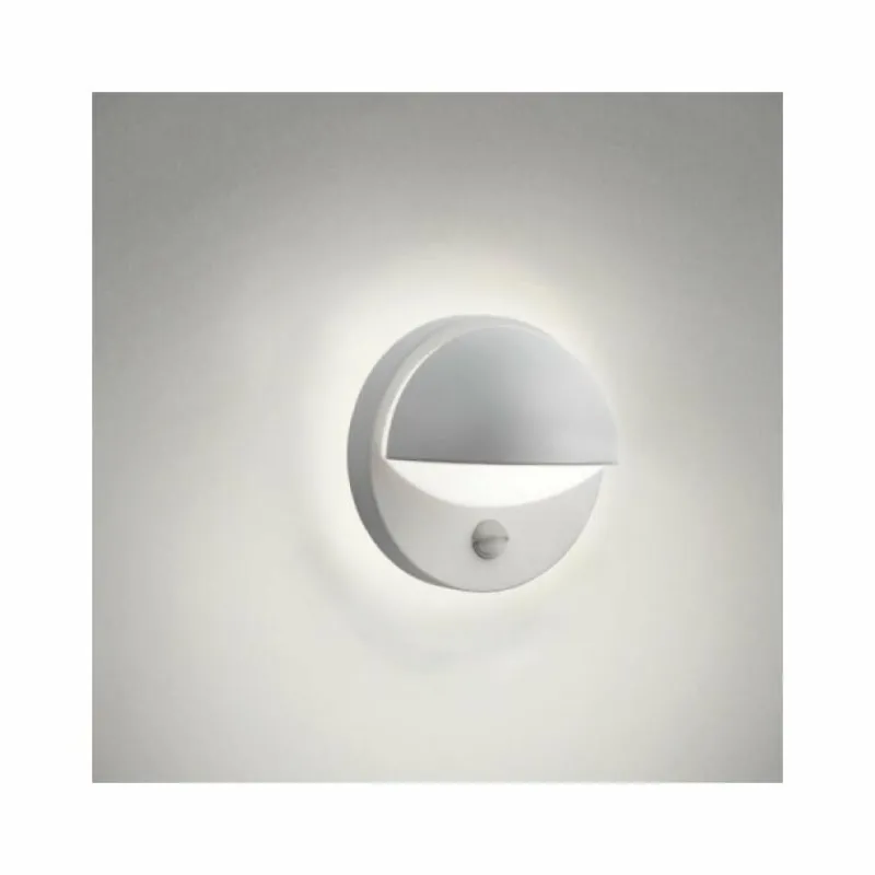 Luminaires Philips Applique murale d'extérieur Philips myGarden June Gris, 1 lumière, Détecteur de mouvement