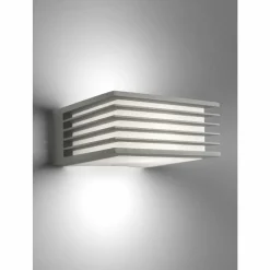 Luminaires Philips Applique murale d'extérieur Philips myGarden Shades Gris, 1 lumière