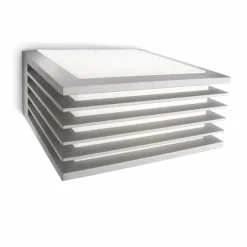 Luminaires Philips Applique murale d'extérieur Philips myGarden Shades Gris, 1 lumière