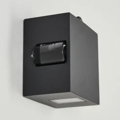 hofstein Applique murale d'extérieur Bedou LED Anthracite, 1 lumière