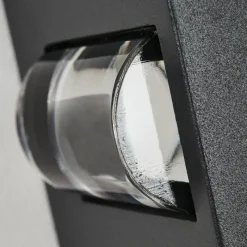 hofstein Applique murale d'extérieur Bedou LED Anthracite, 1 lumière