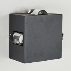 hofstein Applique murale d'extérieur Bedou LED Anthracite, 1 lumière