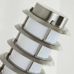 hofstein Applique murale d'extérieur Tunes Nickel mat, 1 lumière