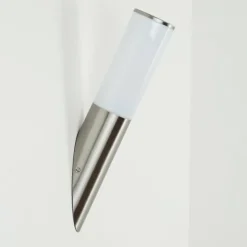 hofstein Applique murale d'extérieur Caserta Nickel mat, 1 lumière