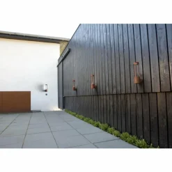 Luminaires Nordlux Applique murale d'extérieur Nordlux HELIX Rouille, 1 lumière