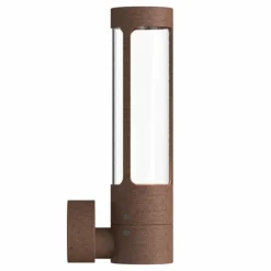 Luminaires Nordlux Applique murale d'extérieur Nordlux HELIX Rouille, 1 lumière