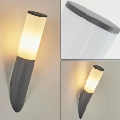 hofstein Applique murale d'extérieur Caserta Anthracite, 1 lumière