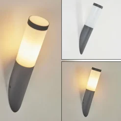 hofstein Applique murale d'extérieur Sessa Anthracite, 1 lumière