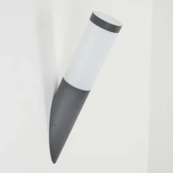 hofstein Applique murale d'extérieur Sessa Anthracite, 1 lumière