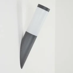 hofstein Applique murale d'extérieur Sessa Anthracite, 1 lumière