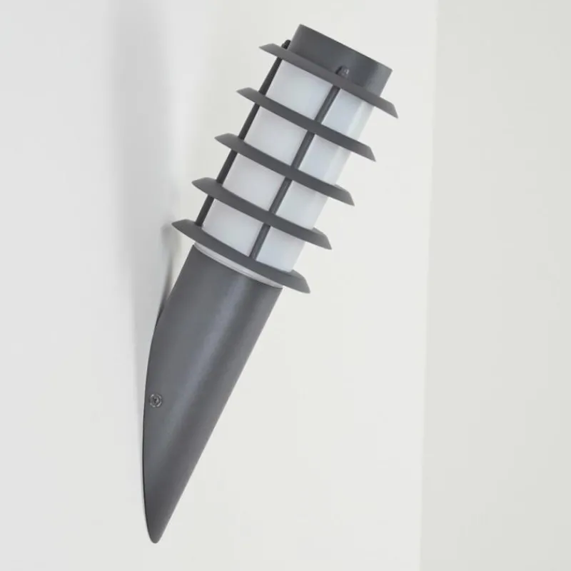 hofstein Applique murale d'extérieur Tunes Anthracite, 1 lumière