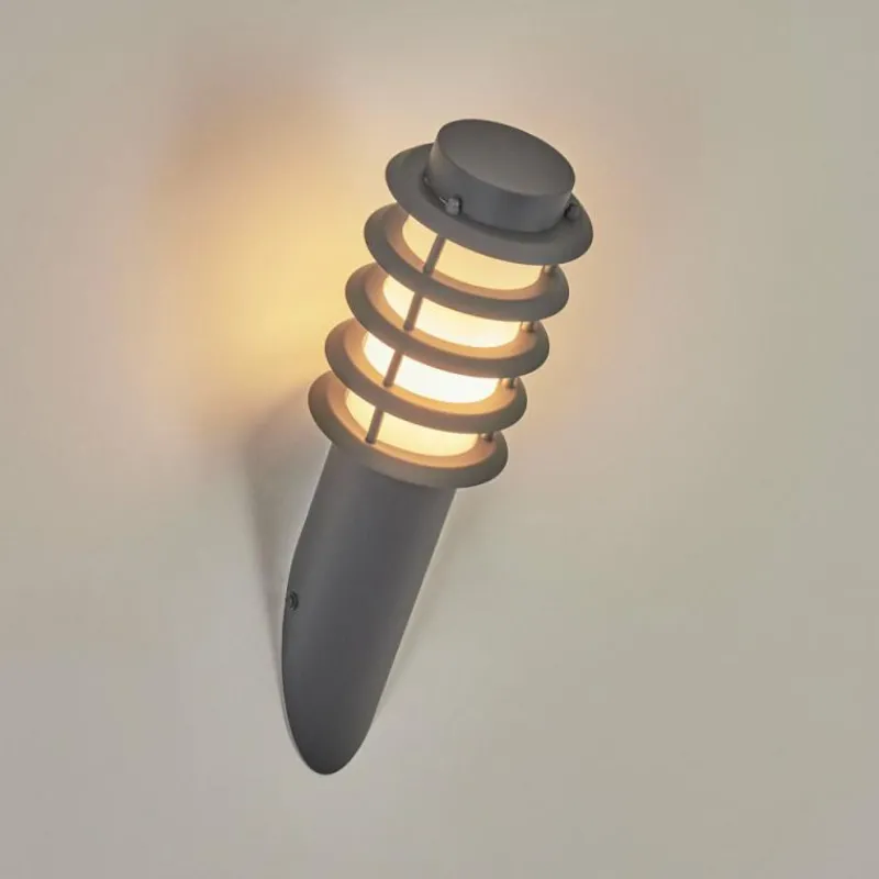 hofstein Applique murale d'extérieur Tunes Anthracite, 1 lumière