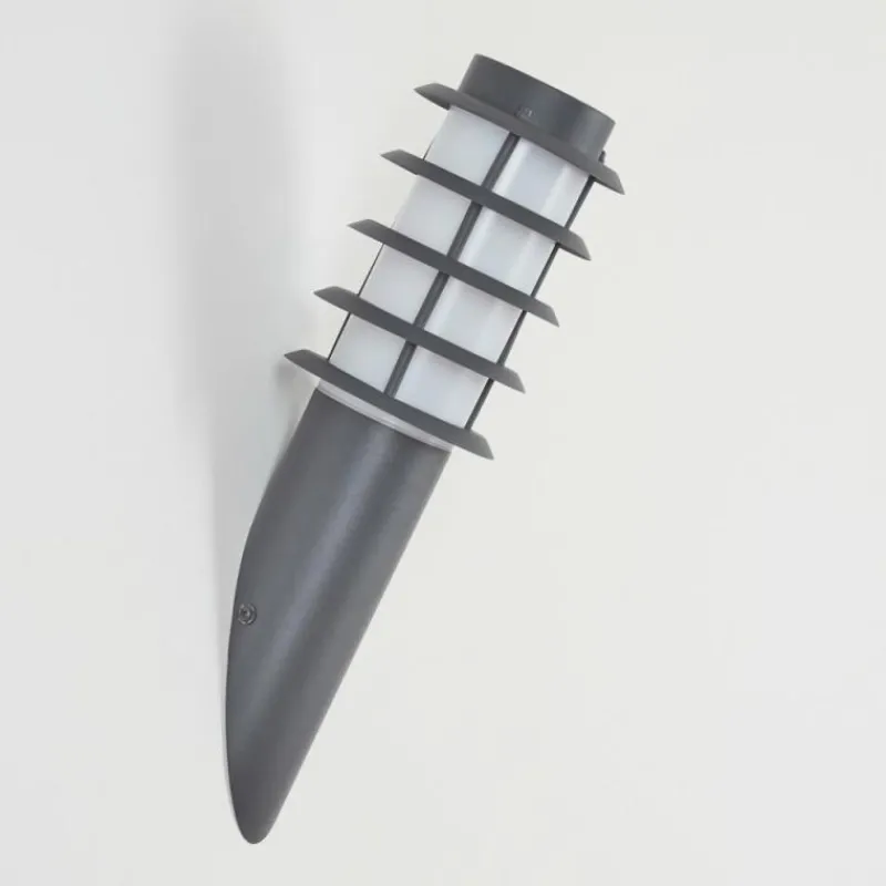 hofstein Applique murale d'extérieur Tunes Anthracite, 1 lumière