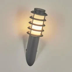 hofstein Applique murale d'extérieur Tunes Anthracite, 1 lumière