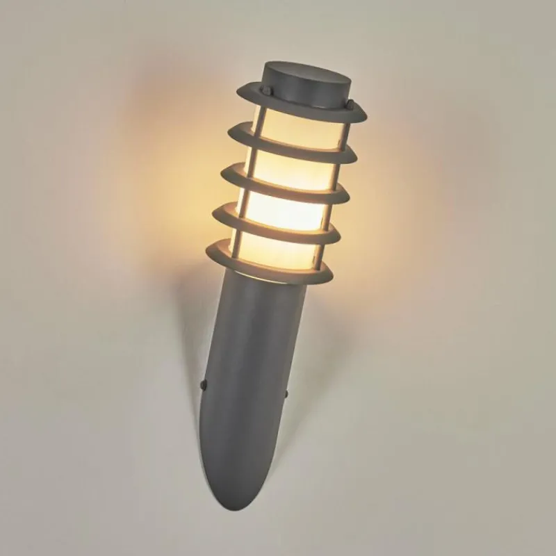 hofstein Applique murale d'extérieur Tunes Anthracite, 1 lumière