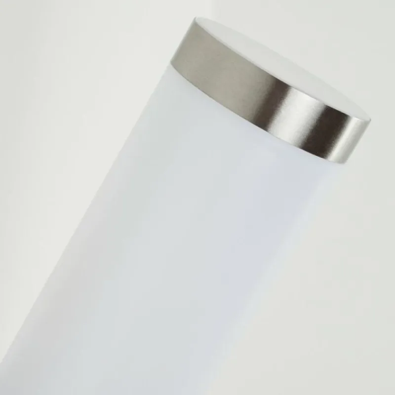 hofstein Applique murale d'extérieur Sessa Nickel mat, 1 lumière, Détecteur de mouvement