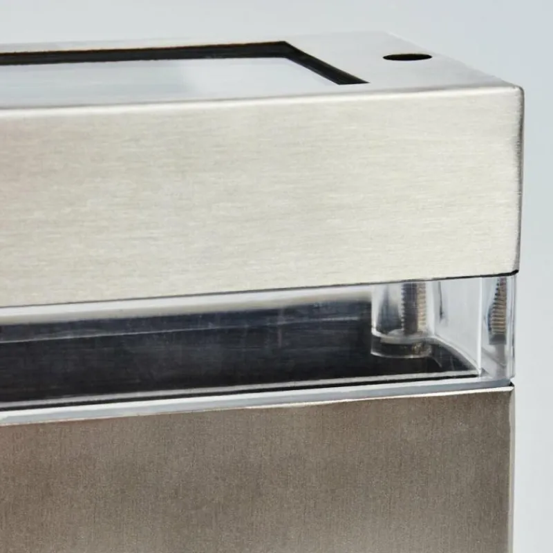 hofstein Applique murale d'extérieur Edevik Nickel mat, 2 lumières