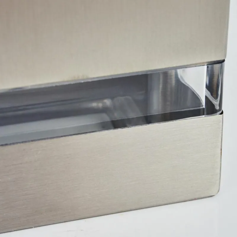 hofstein Applique murale d'extérieur Edevik Nickel mat, 2 lumières