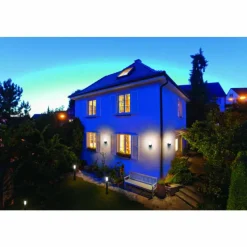 Luminaires Ledvance Applique murale d'extérieur LEDVANCE Smart+ Gris, 1 lumière