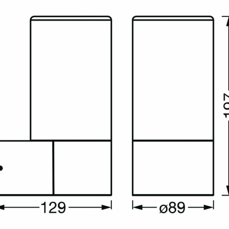 Luminaires Ledvance Applique murale d'extérieur LEDVANCE Smart+ Gris, 1 lumière