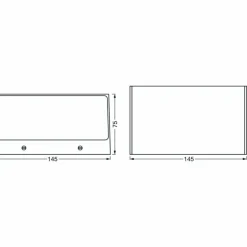 Luminaires Ledvance Applique murale d'extérieur LEDVANCE Smart+ Gris, 1 lumière
