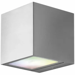 Luminaires Ledvance Applique murale d'extérieur LEDVANCE Smart+ Acier brossé, 1 lumière