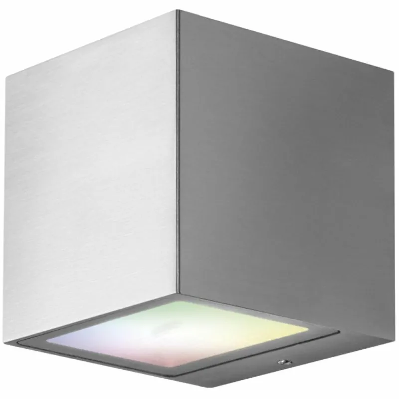 Luminaires Ledvance Applique murale d'extérieur LEDVANCE Smart+ Acier brossé, 1 lumière