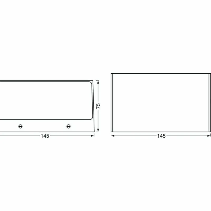Luminaires Ledvance Applique murale d'extérieur LEDVANCE Smart+ Acier brossé, 1 lumière