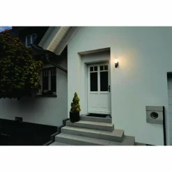 Luminaires Ledvance Applique murale d'extérieur LEDVANCE Smart+ Gris, 1 lumière, Détecteur de mouvement