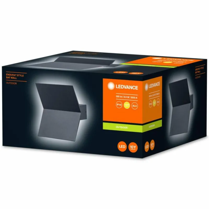 Luminaires Ledvance Applique murale d'extérieur LEDVANCE ENDURA Gris, 1 lumière