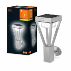 Luminaires Ledvance Applique murale d'extérieur LEDVANCE ENDURA Acier inoxydable, 1 lumière, Détecteur de mouvement