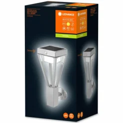 Luminaires Ledvance Applique murale d'extérieur LEDVANCE ENDURA Acier inoxydable, 1 lumière, Détecteur de mouvement