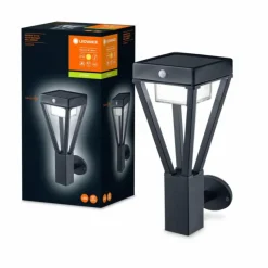 Luminaires Ledvance Applique murale d'extérieur LEDVANCE ENDURA Noir, 1 lumière, Détecteur de mouvement