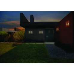 Luminaires Ledvance Applique murale d'extérieur LEDVANCE ENDURA Gris, 1 lumière