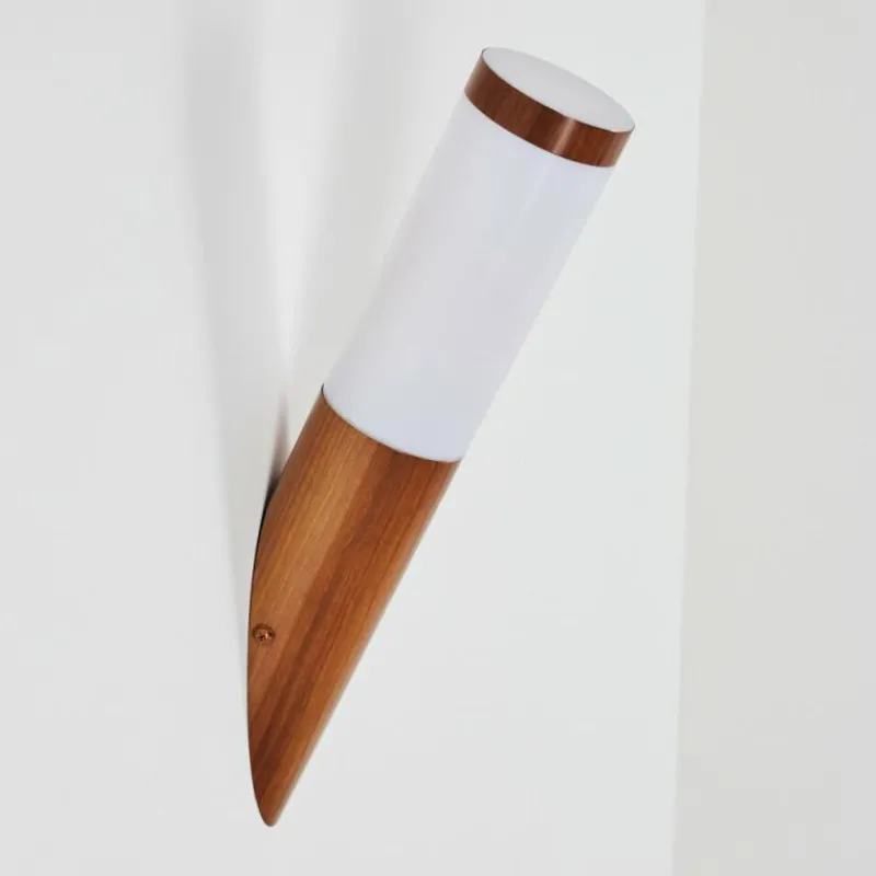 hofstein Applique murale d'extérieur Gaborone Couleur bois, 1 lumière