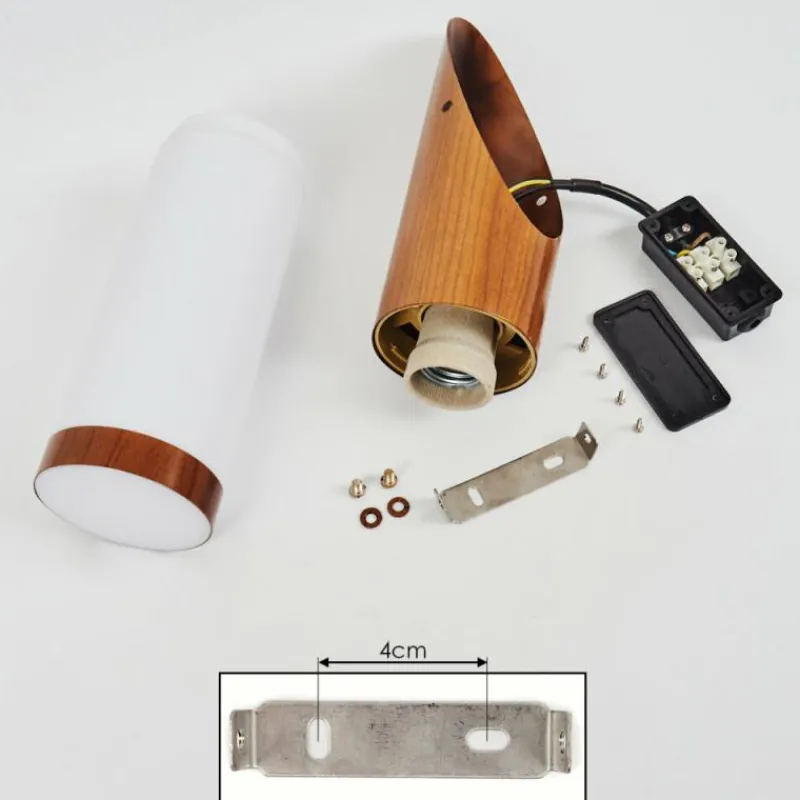 hofstein Applique murale d'extérieur Gaborone Couleur bois, 1 lumière