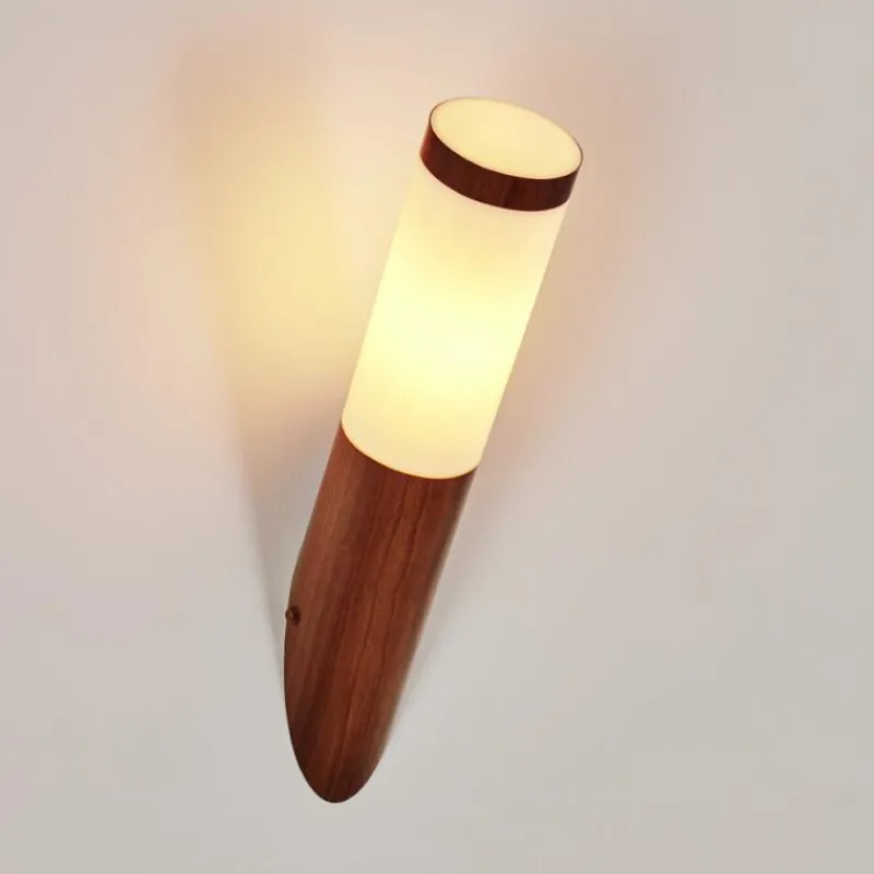 hofstein Applique murale d'extérieur Gaborone Couleur bois, 1 lumière