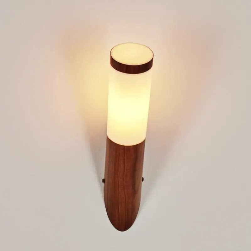 hofstein Applique murale d'extérieur Gaborone Couleur bois, 1 lumière