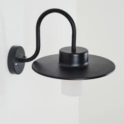 hofstein Applique murale d'extérieur Gstaad, 1 lumière