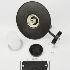 hofstein Applique murale d'extérieur Gstaad, 1 lumière