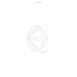 Luminaires LCD Applique murale d'extérieur LCD Ehringen Cuivre, Noir, 1 lumière, Détecteur de mouvement