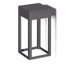 Luminaires LCD Applique murale d'extérieur LCD Kisselbach LED Noir, 1 lumière