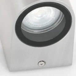 Luminaires Steinhauer Applique murale d'extérieur Steinhauer Acier inoxydable, 1 lumière