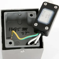 Luminaires Steinhauer Applique murale d'extérieur Steinhauer Acier inoxydable, 1 lumière