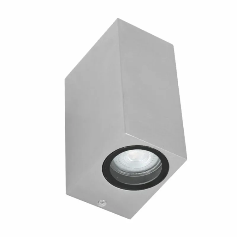 Luminaires Steinhauer Applique murale d'extérieur Steinhauer Acier inoxydable, 2 lumières