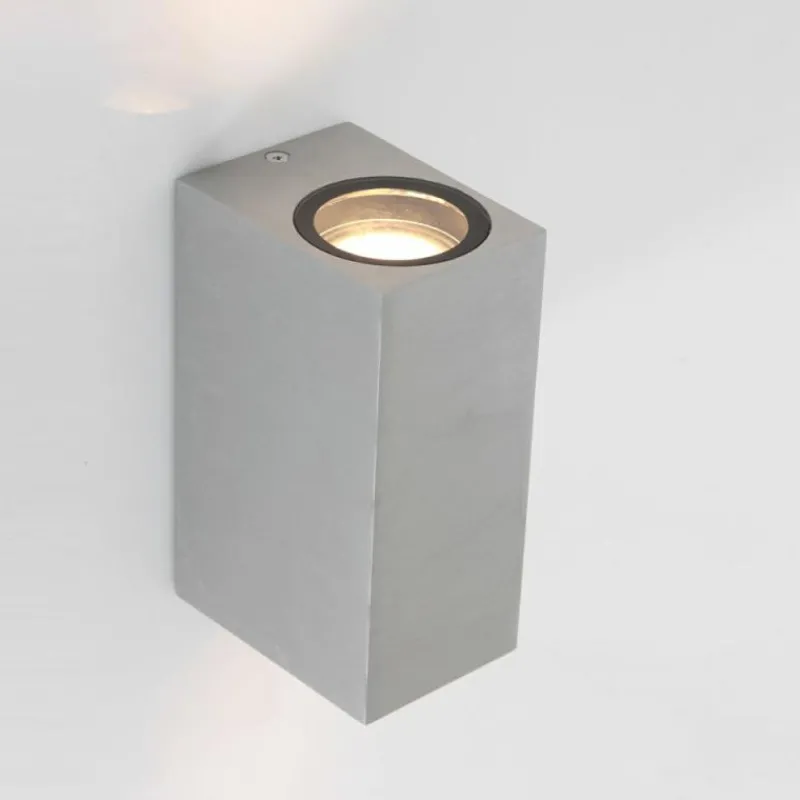 Luminaires Steinhauer Applique murale d'extérieur Steinhauer Acier inoxydable, 2 lumières