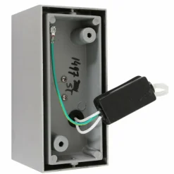 Luminaires Steinhauer Applique murale d'extérieur Steinhauer Acier inoxydable, 2 lumières