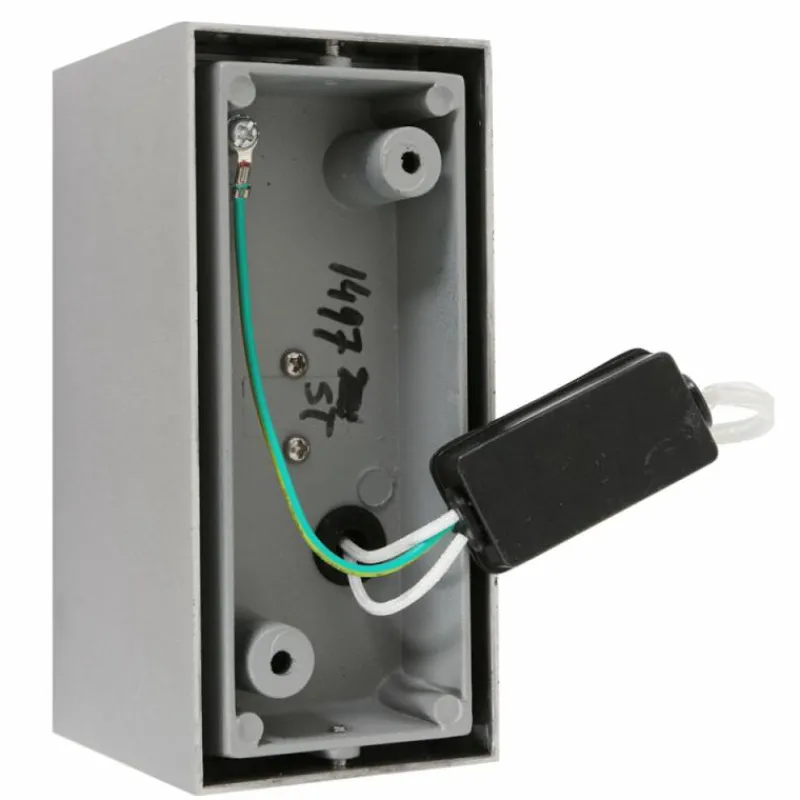 Luminaires Steinhauer Applique murale d'extérieur Steinhauer Acier inoxydable, 2 lumières